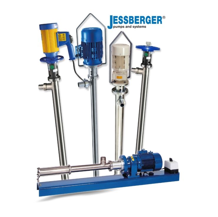 Jessberger Excentersnekkepumper