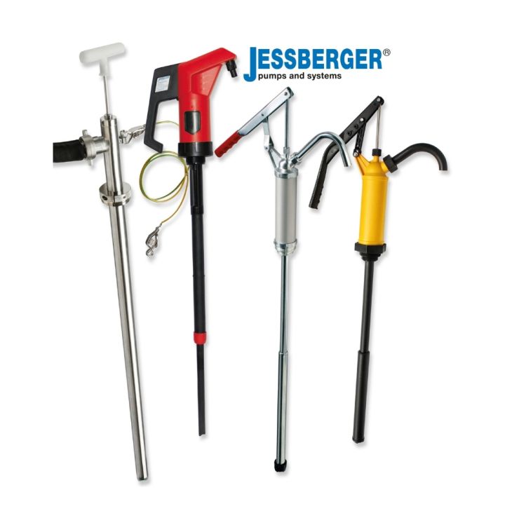 Jessberger håndpumper