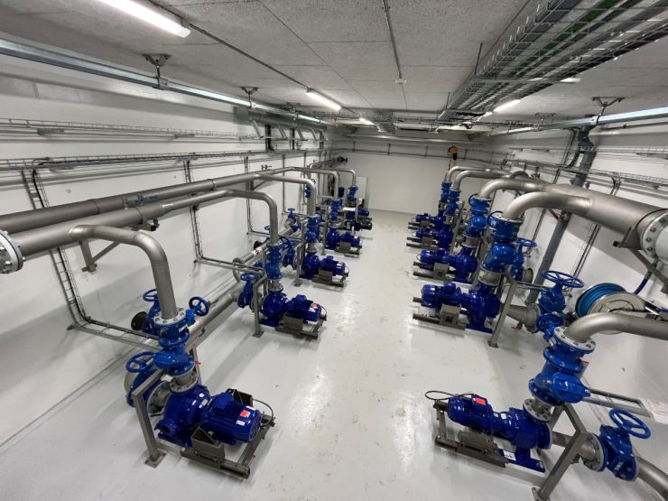 Grønbech leverer KSB Pumper til Vejen Forsyning